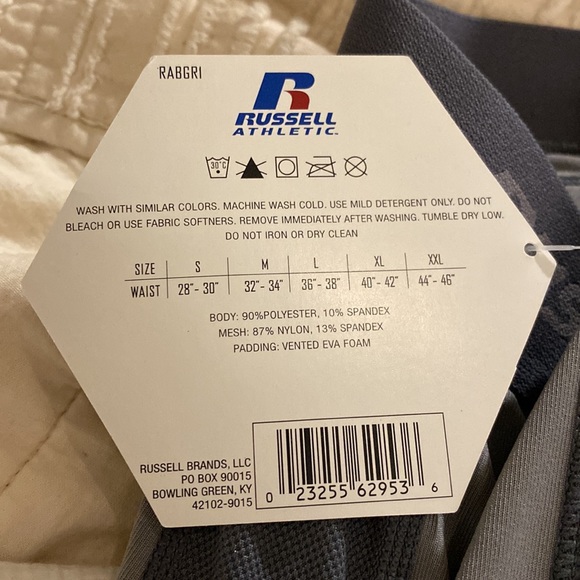 Russell Athletic Other Russell Grey Adult Integrated Basketball